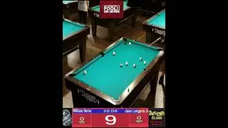 Juan's Perfect Full Table Kick on 8
