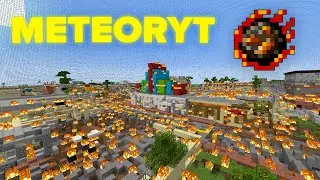 Jak zrobić METEORYT w MINECRAFT 1.20