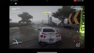 Forza Horizon 5 - Xbox Cloud Gaming - iPad Pro