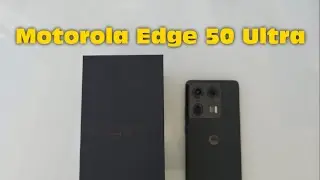 Motorola Edge 50 Ultra: Abrindo a caixa do novo celular top de linha!