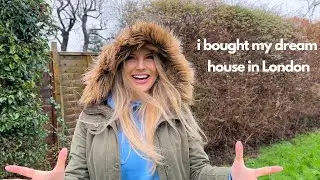 I Bought My Dream House in London HOUSE TOUR & Our Plans For The House