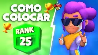 FACIL!! COMO COLOCAR BRAWLER NO RANK 25 (750 TROFEUS) BRAWL STARS