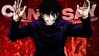 「Can't Say 🤭💨」Jujutsu Kaisen「AMV/EDIT」4K