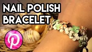 NAIL POLISH BRACELET (Pin #1)