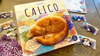 Unboxing & Setup: Calico - Little Rocket Games - Gioco da Tavolo