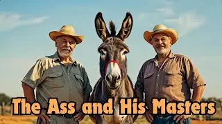 The Ass and His Masters - A Moral Story for Kids || English Moral Story
