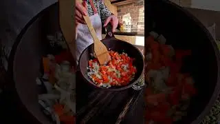Нежный кремовый тыквенный суп