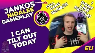 G2 Jankos Talks - I Can Tilt Out Today! | I Dont Like People | You Need To Recharge Your Batteries