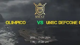 OLIMPICO vs UNSC DEFCONE 01 | R2 | Match 1-2 | Super Cup(MWAT)