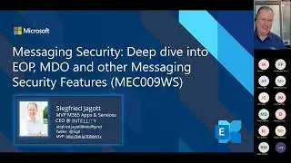 Messaging Security: Deep Dive into Exchange Online Protection, Microsoft Defender for Office