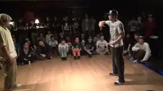 天満バトル! vol.11 【QUARTER FINAL】GOEMON VS MACCHO