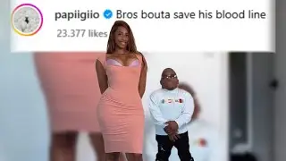 Bro is about to save his bloodline