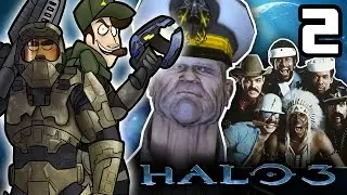 SuperMega Plays HALO 3 - EP 2: In the Navy
