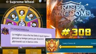 RISE OF KINGDOMS ITA #308 ⚔️ - LA RIVOLTA DEGLI SCOREGGIONI CONTRO LA LILITH!