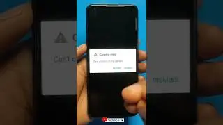 camera error can't connect to the camera |📸 camera error | 2025 