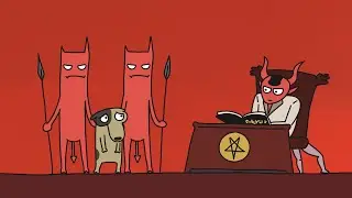 What punishment awaits a bad dog in hell? | Welcome to the HELL!