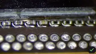 iPhone 12 Pro Max Failed Data Recovery Attempt due to a Major impact that cracked CPU.