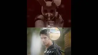 William afton VS Scott McCall #shorts #williamafton #scottmccall #youtubeshorts #fnaf #fypシ #edits