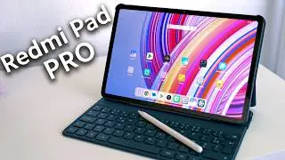 Xiaomi Redmi Pad Pro : la Tablette 12" Abordable avec Stylet !