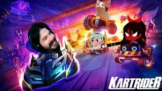 Kart Riders - Jugando con el chat