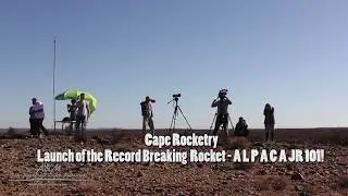 Record Breaking Rocket Launch in South Africa