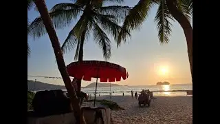 Таиланд, Пхукет. Закат на Патонге 🌴