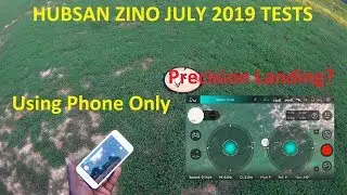 Hubsan ZIno - Camera 3.6, Precision Landing, and Iphone Wifi Only