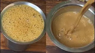 ಹೋಟೆಲ್ ರೀತಿ ಮನೆಯಲ್ಲಿ ಫಿಲ್ಟರ್ ಕಾಫಿ ವಿಧಾನ|How to make filter coffee|South Indian coffee #coffee