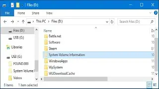 What Is the “System Volume Information” Folder, and Can I Delete It?