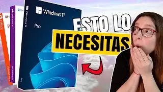 ¡GRATIS! (casi 😘) DÓNDE Comprar LICENCIA WINDOWS 11 pro BARATA OEM 🤑 / 10 Pro / Office y más!