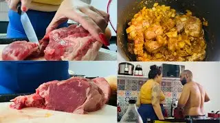 VLOG - CARNE DE PANELA + BRIGAS DE CASAL