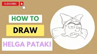 HOW TO DRAW HELGA PATAKI - DRAWING TUTORIAL