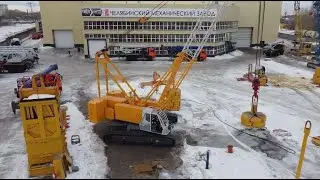 Видеообзор гусеничного дизель-электрического крана ДЭК 364