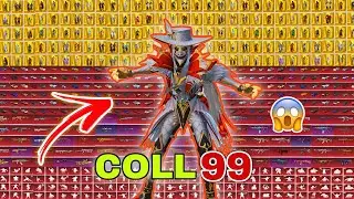 COLLECTION 99 🤯 BIGGEST ACCOUNT’S FOR CHALLENGE 🔥 MAX ACCOUNT 😈 PUBG MOBILE - BGMI