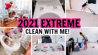 2021 EXTREME ULTIMATE CLEAN WITH ME | MAJOR SPEED CLEANING MOTIVATION | Amy Darley