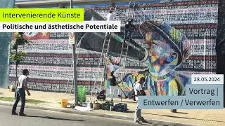 Ringvorlesung | Vortrag | Entwerfen / Verwerfen 28.05.2024
