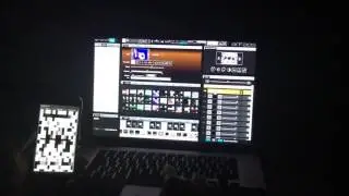 Convert your smartphone/tablet into a LED tile