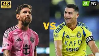 RONALDO vs MESSI What a Match | eFootball 