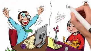Дудл відео для бізнесу замовити (doodle video)