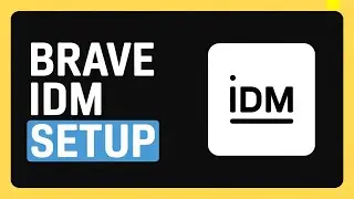 How To Add IDM Extension In Brave Browser | Step-by-Step Guide 2025