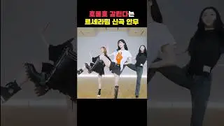 르세라핌 신곡 크레이지 말갈리고 있는 안무 #crazy #lesserafim