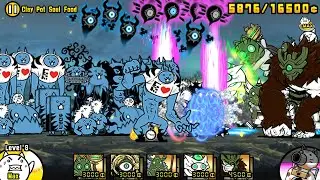 The Battle Cats - Kingdom Malevolent Cats!