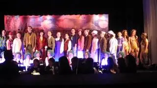 Willy Wonka Musical - East Rockaway High School Feb 2015