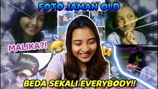 MALIKA?! REACTION FOTO JAMAN DULU DIFACEBOOK!!