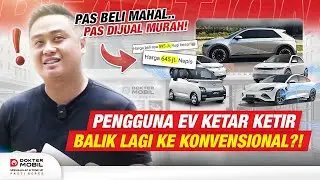 Harga Anjlok 250 Juta, Masih Mau Beli Mobil Listrik? - Dokter Mobil Indonesia