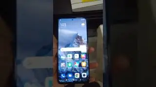 XIAOMI 11i IN HAND FRIENDS 🤩