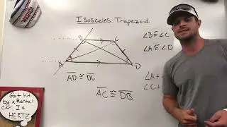ISOSCELES TRAPEZOIDS Angles and Sides Geometry