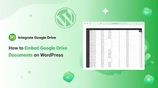 How to Embed Google Drive Documents on WordPress