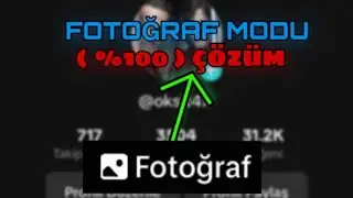 TİKTOK FOTOĞRAF MODU AÇMA ( %100 ) OLUYOR #tiktok