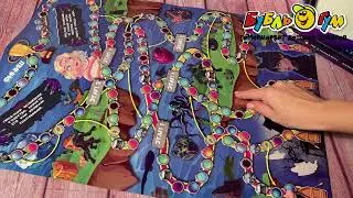 Игра-ходилка настольная Cтранная школа